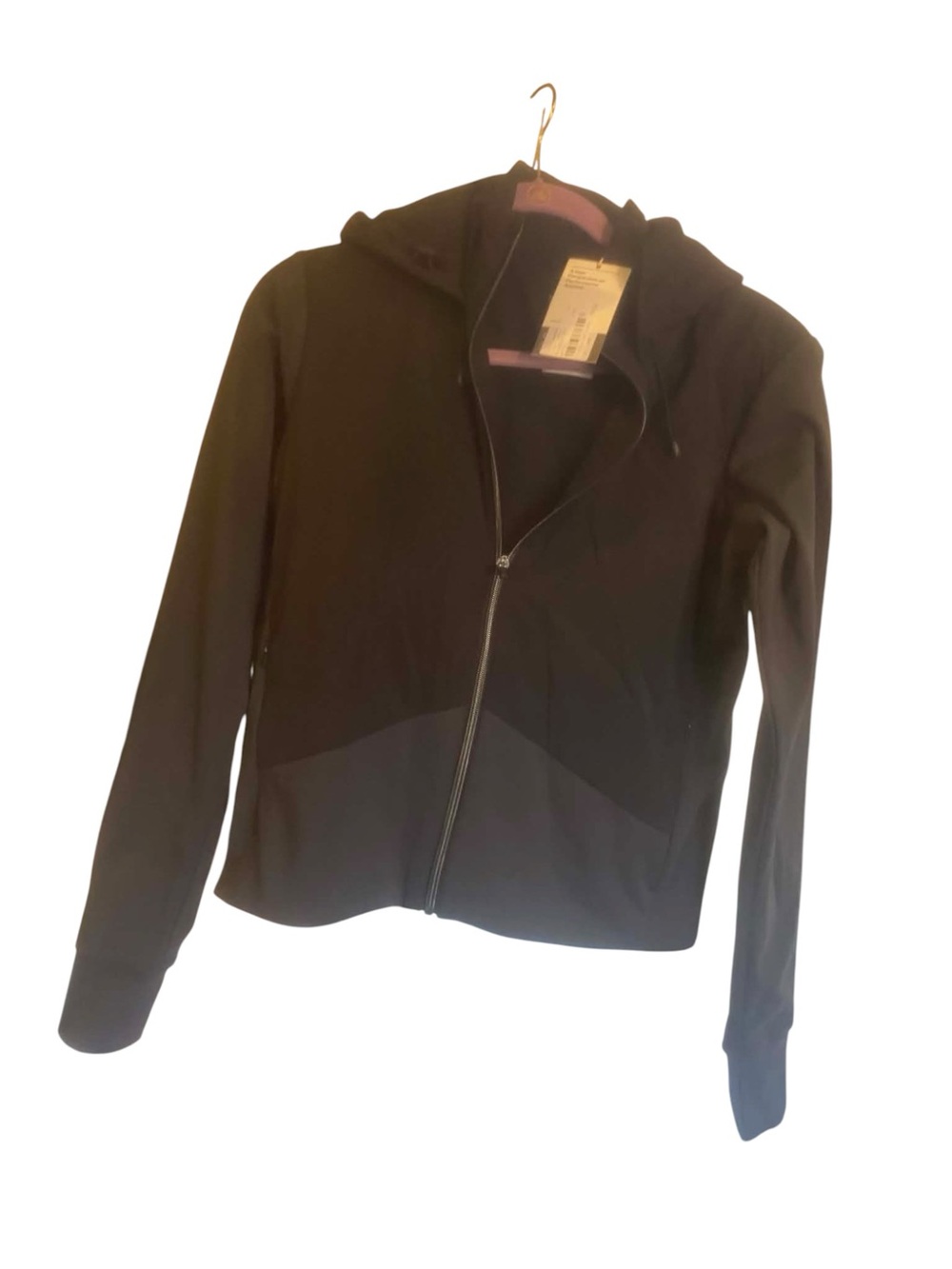 NWT Vuori Chilled Out Full Zip Jacket BLACk Size Small